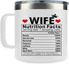 Wife Nutrition Facts Tumbler
