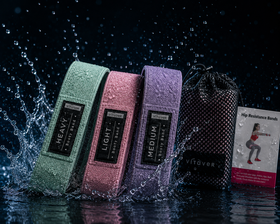 Zelviapro 3-Level Resistance Bands